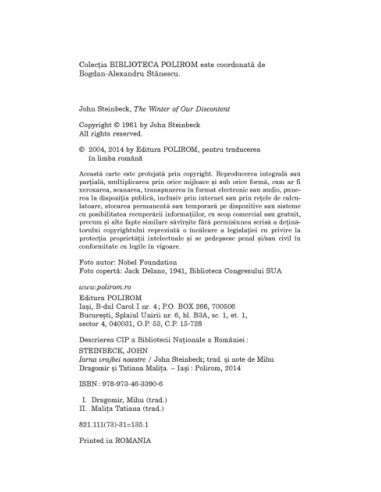 Iarna vrajbei noastre