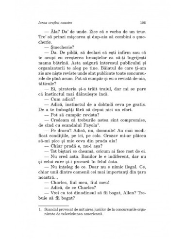 Iarna vrajbei noastre