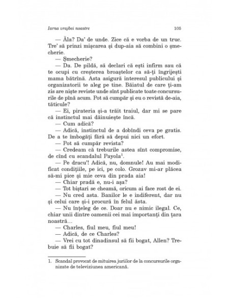 Iarna vrajbei noastre