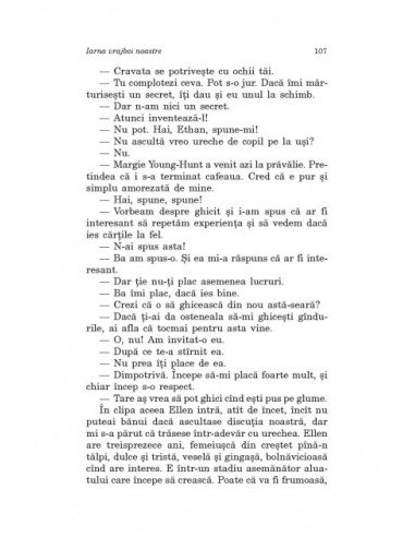 Iarna vrajbei noastre