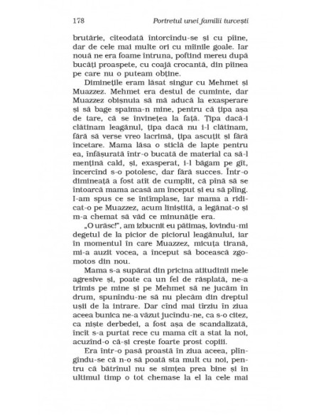 Portretul unei familii turcești. O poveste din Istanbulul de altădată (ediţie de buzunar)