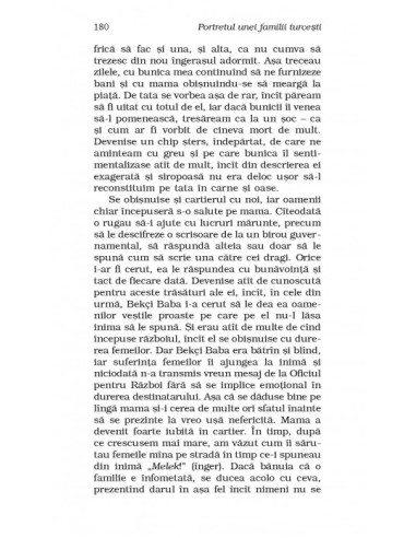 Portretul unei familii turcești. O...