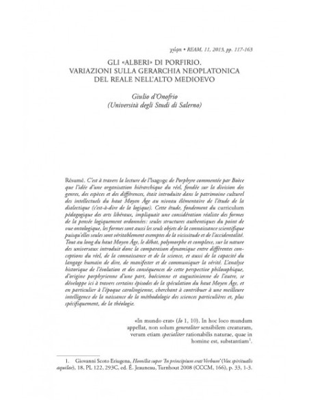 Chora. Revistă de studii antice şi medievale: filosofie, teologie, ştiinţe. Nr. 11/2013