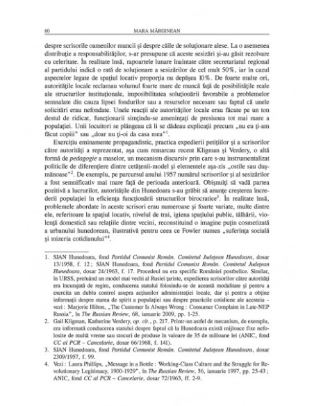 Între transformare și adaptare. Avataruri ale cotidianului în regimul comunist din România. 