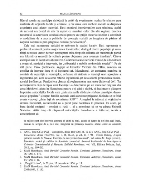 Între transformare și adaptare. Avataruri ale cotidianului în regimul comunist din România. 