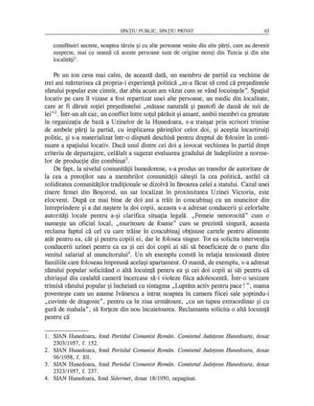 Între transformare și adaptare. Avataruri ale cotidianului în regimul comunist din România. 