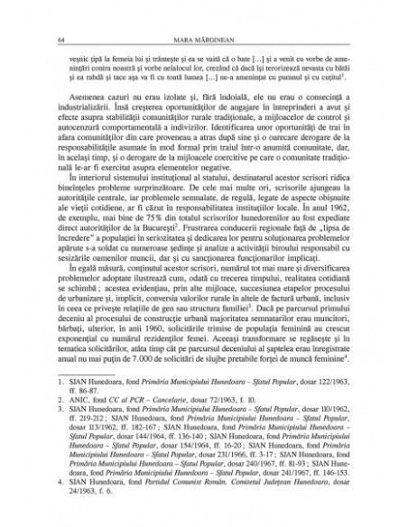 Între transformare și adaptare. Avataruri ale cotidianului în regimul comunist din România. 