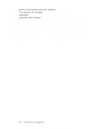 Calcîiul lui Magellan