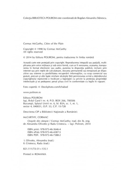 Oraşele din câmpie