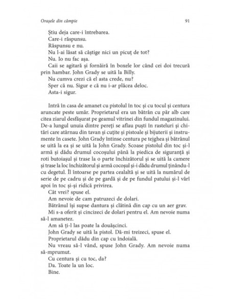 Oraşele din câmpie