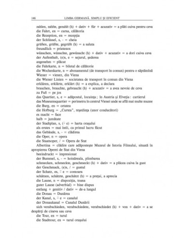 Limba germană. Simplu şi eficient Limba germană. Simplu şi eficient