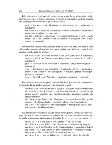 Limba germană. Simplu şi eficient Limba germană. Simplu şi eficient