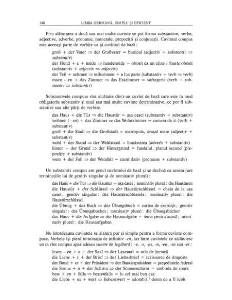Limba germană. Simplu şi eficient
