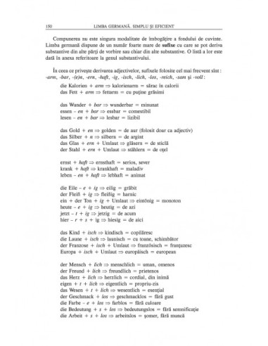 Limba germană. Simplu şi eficient Limba germană. Simplu şi eficient