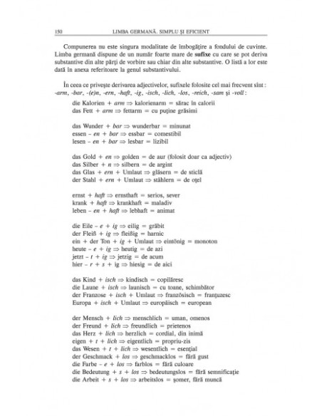 Limba germană. Simplu şi eficient