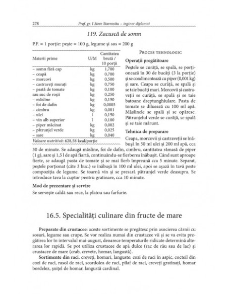 Managementul calității serviciilor și ospitalitatea în restaurante, gastronomie, hoteluri