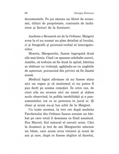 Cazul din bulevardul Beaumarchais și...