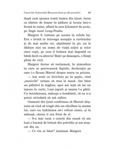 Cazul din bulevardul Beaumarchais și...