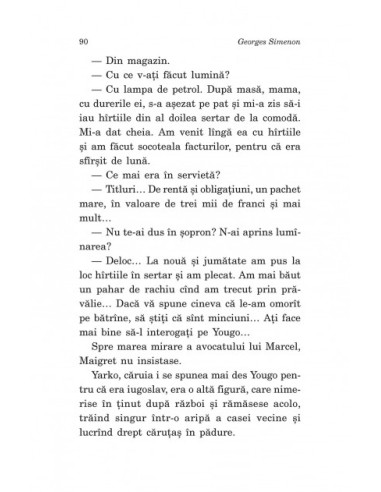 Cazul din bulevardul Beaumarchais și...