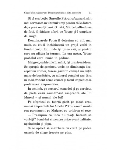 Cazul din bulevardul Beaumarchais și...