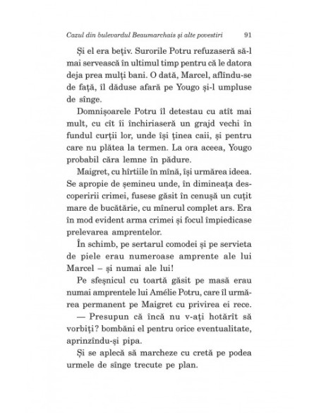 Cazul din bulevardul Beaumarchais și alte povestiri