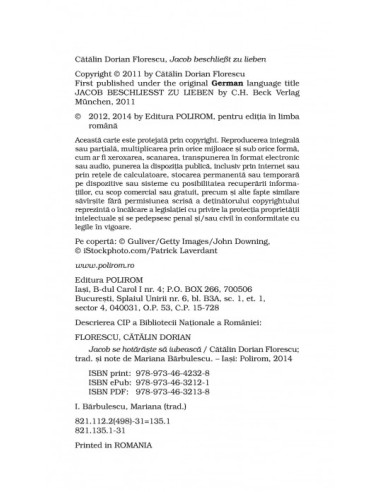 Jacob se hotărăște să iubească...