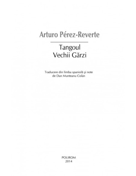 Tangoul Vechii Gărzi
