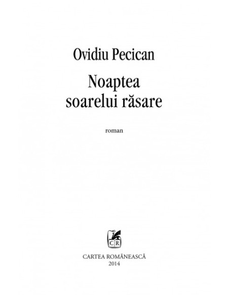 Noaptea soarelui răsare