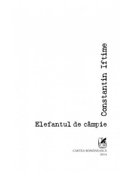 Elefantul de cîmpie