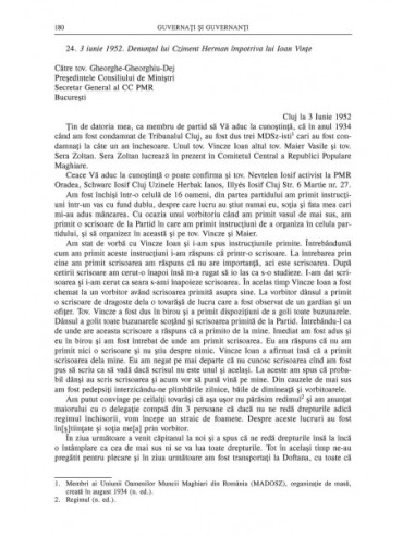 Guvernați și guvernanți. Scrisori...