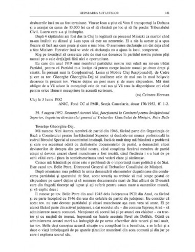 Guvernați și guvernanți. Scrisori...