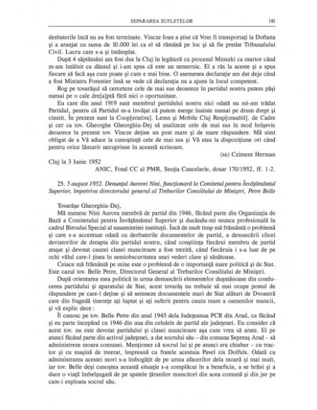 Guvernați și guvernanți. Scrisori către putere 1945-1965