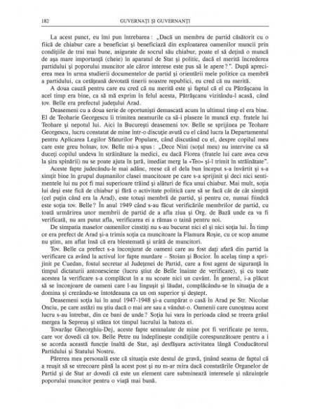 Guvernați și guvernanți. Scrisori către putere 1945-1965