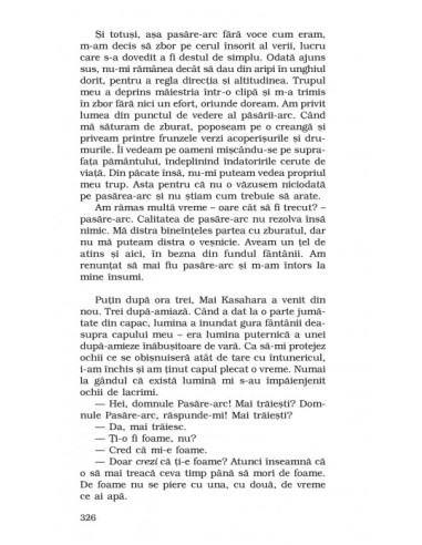 Cronica păsării-arc Cronica păsării-arc