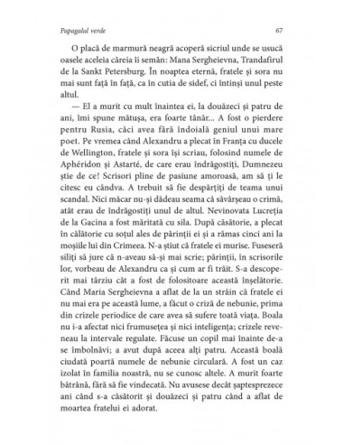 Papagalul verde Papagalul verde