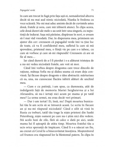 Papagalul verde Papagalul verde