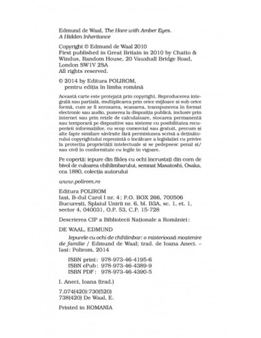 Iepurele cu ochi de chihlimbar