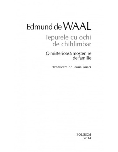 Iepurele cu ochi de chihlimbar