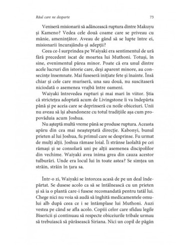 Râul care ne desparte