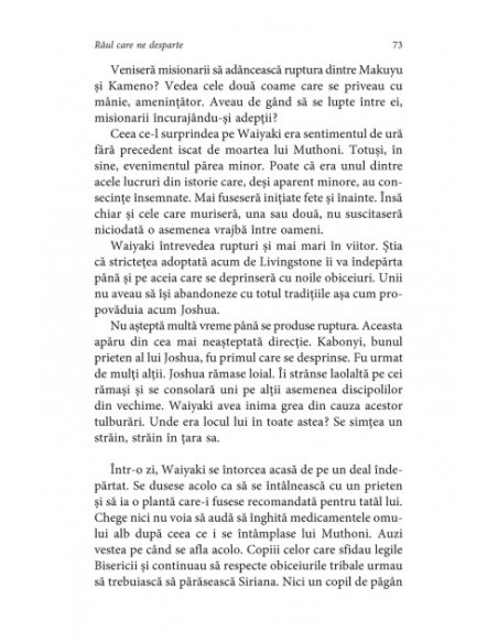 Râul care ne desparte