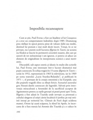 În dialog cu anticii