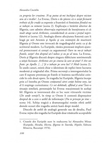 În dialog cu anticii