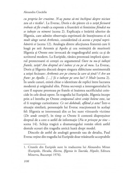 În dialog cu anticii