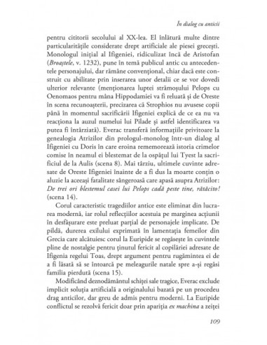 În dialog cu anticii