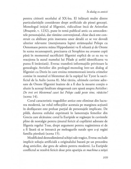 În dialog cu anticii