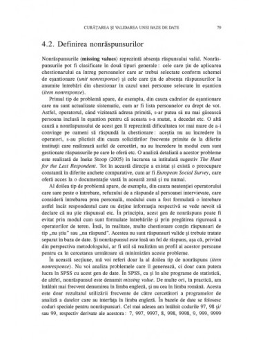 Introducere în SPSS pentru cercetarea...