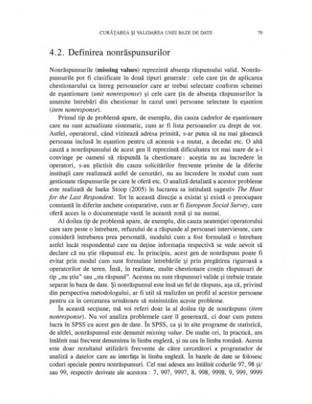 Introducere în SPSS pentru cercetarea socială și de piață