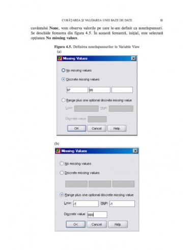 Introducere în SPSS pentru cercetarea...