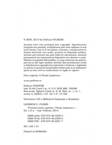 Trimisul nostru special 