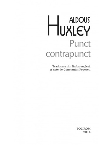 Punct contrapunct Punct contrapunct